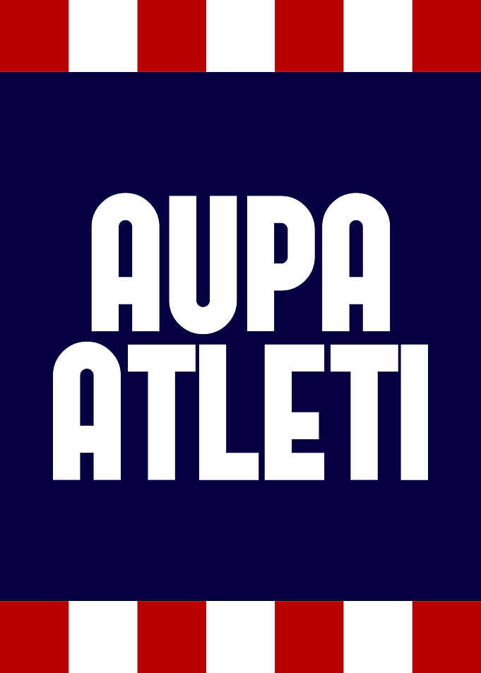 AUPA ATLETICO MADRID