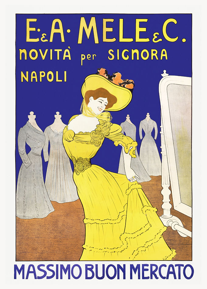 Leonetto Cappiello EA Mele