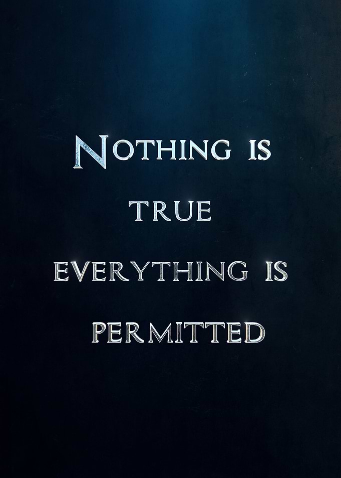 Everything Is Permitted