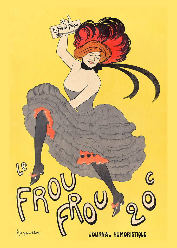 Leonetto Cappiello Frou