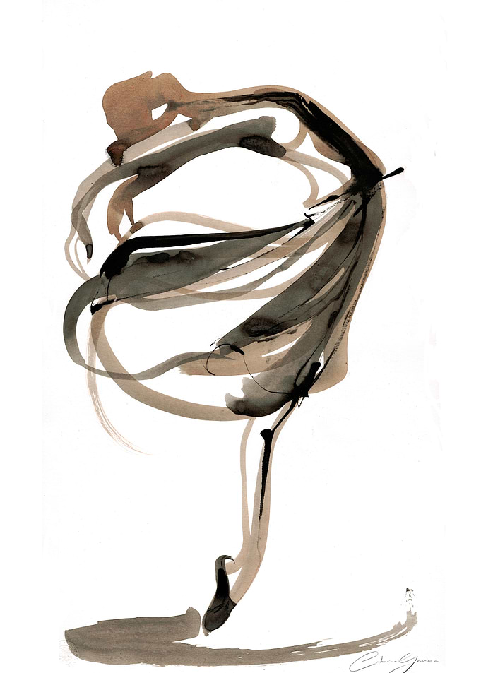 Ballet Dance Drawing