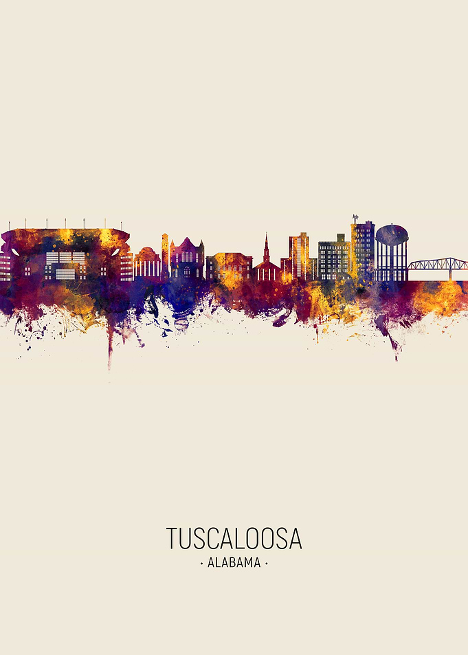 Tuscaloosa Skyline Alabama