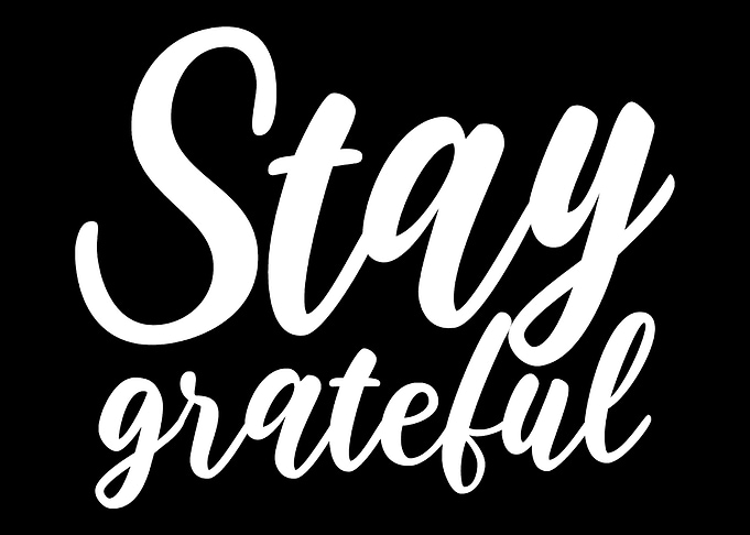 Stay Grateful Christian Gi