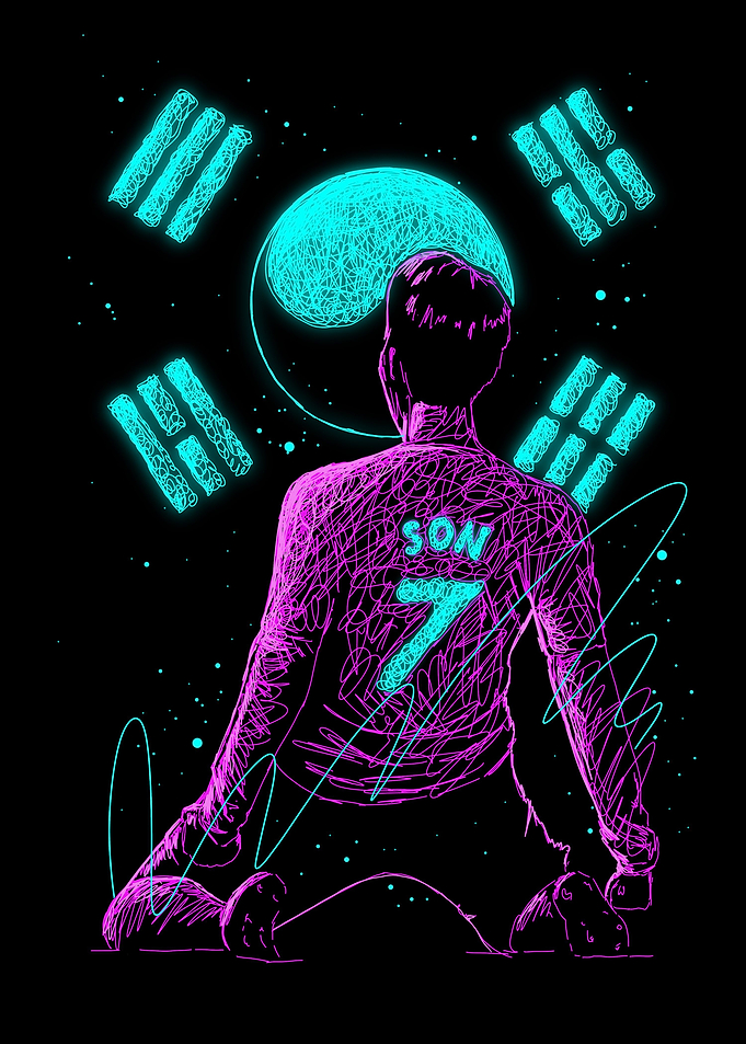 Legend Son Heung Korea Art