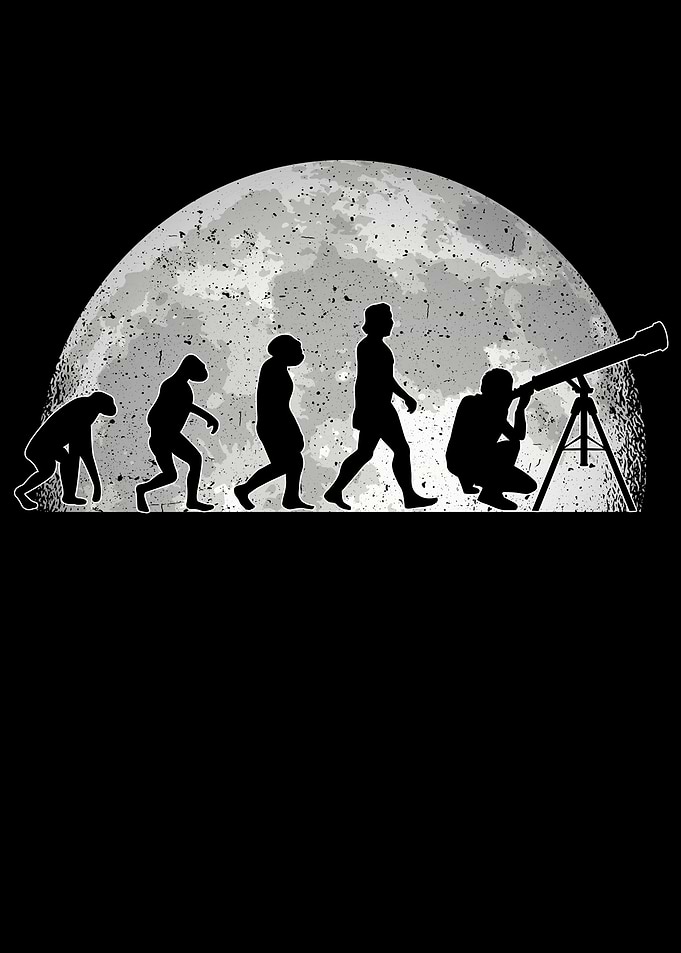 Astronomy Moon Evolution