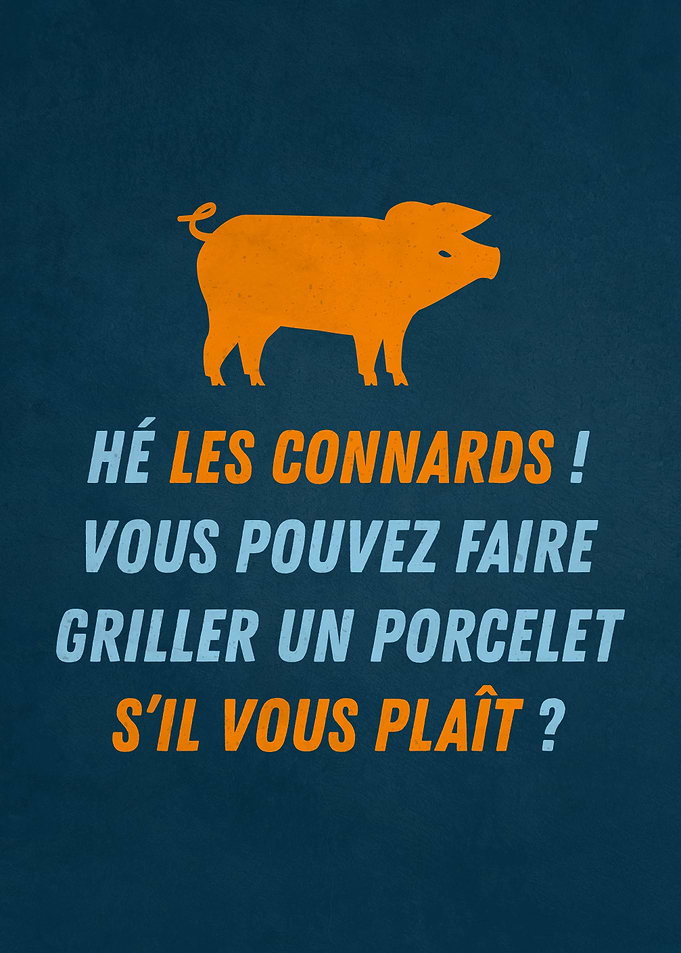 Un porcelet Kaamelott