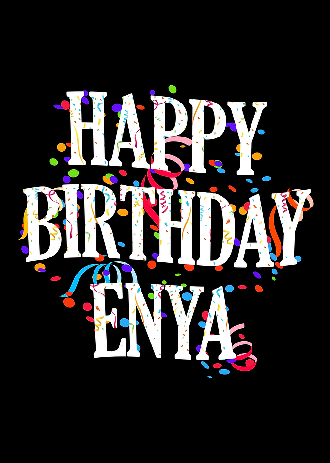 Happy Birthday Enya