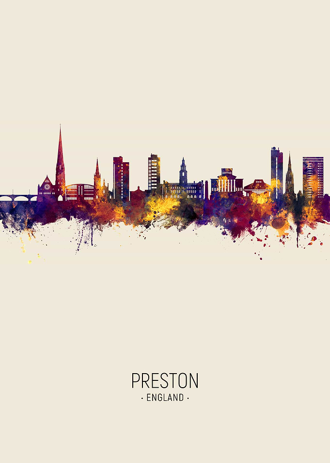 Preston Skyline England