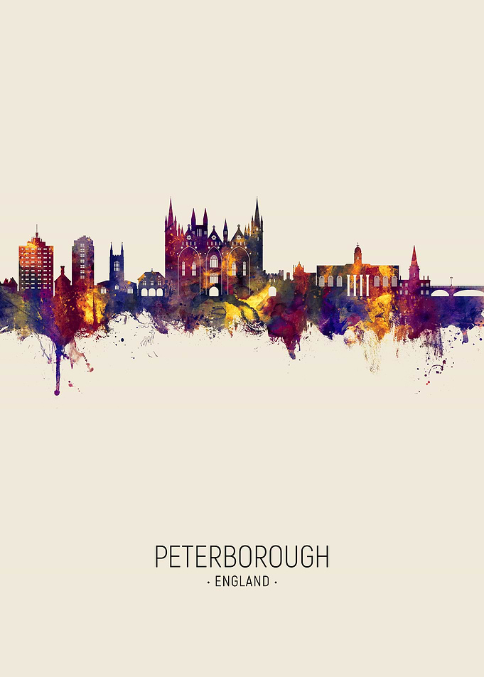 Peterborough Skyline