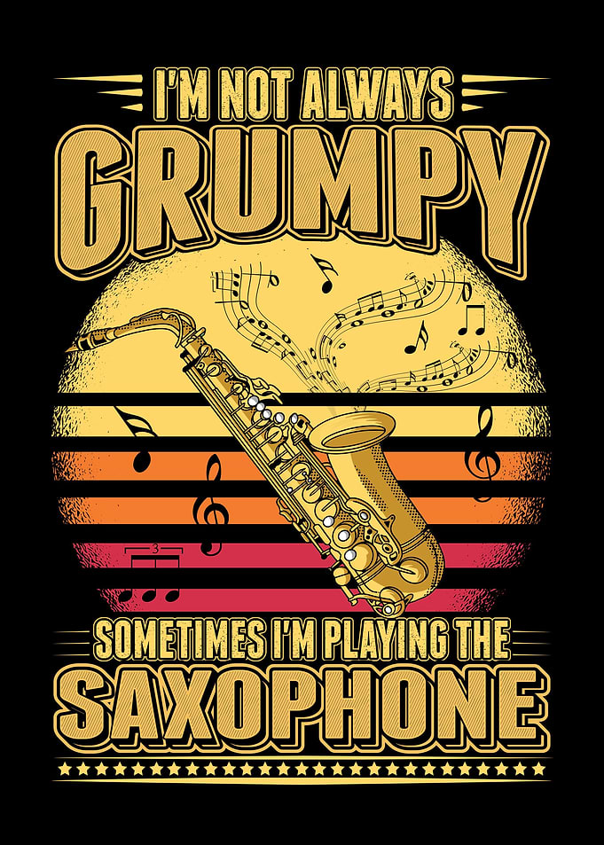 Saxophon Jazzmusik
