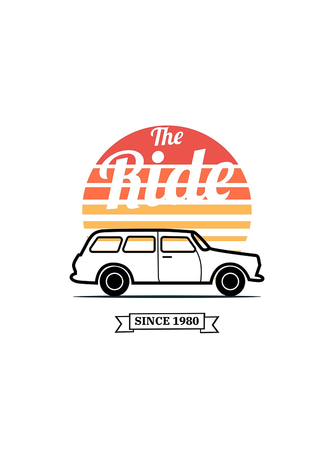 Retro Car The Ride Quote