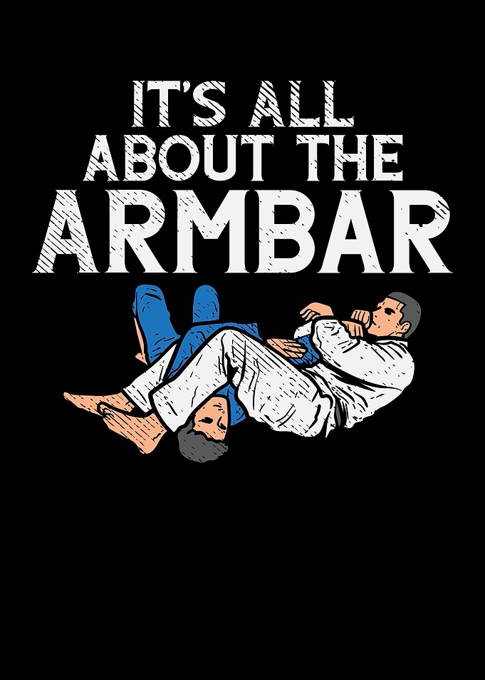 Its All About The Armbar