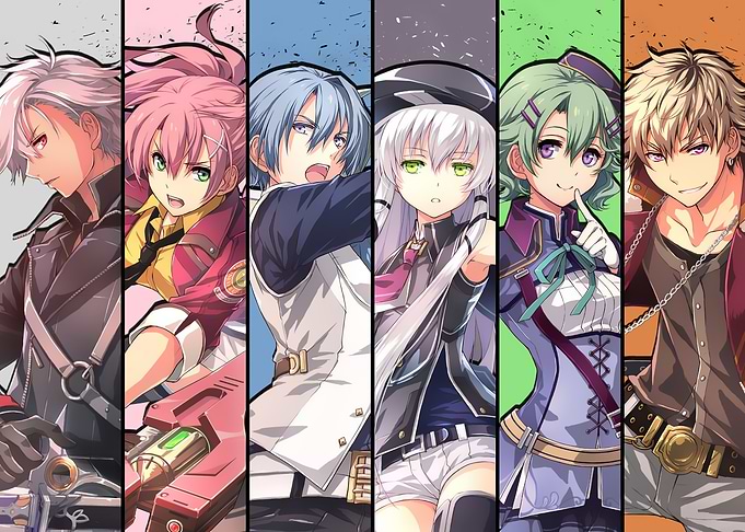 Trails of Cold Steel VII 3
