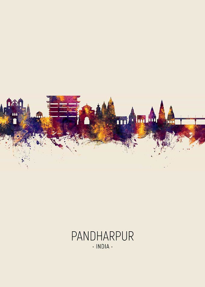 Pandharpur Skyline India