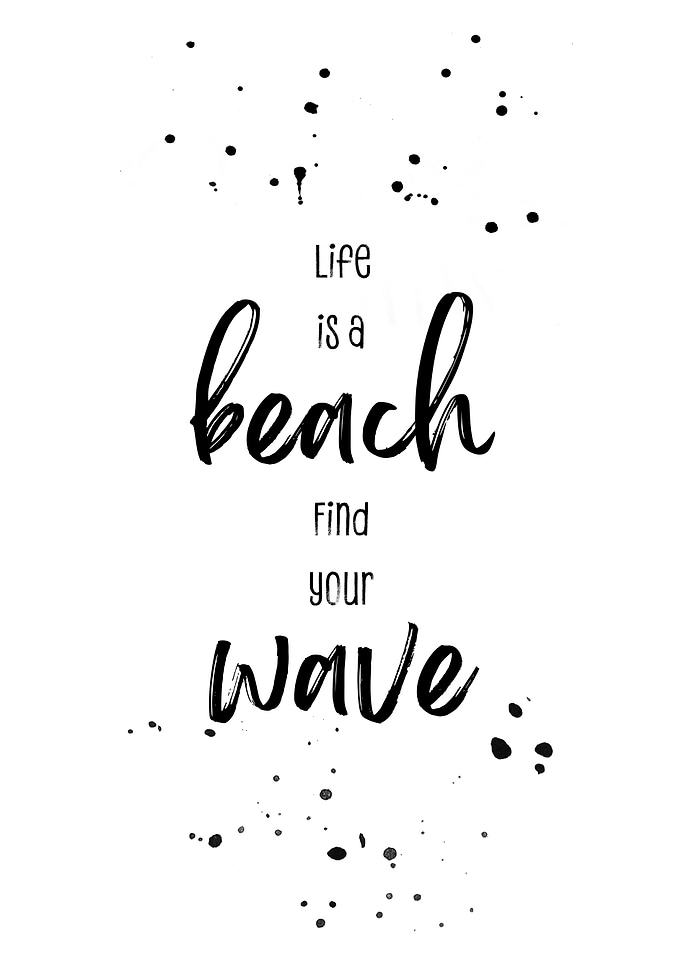 Life is a beach