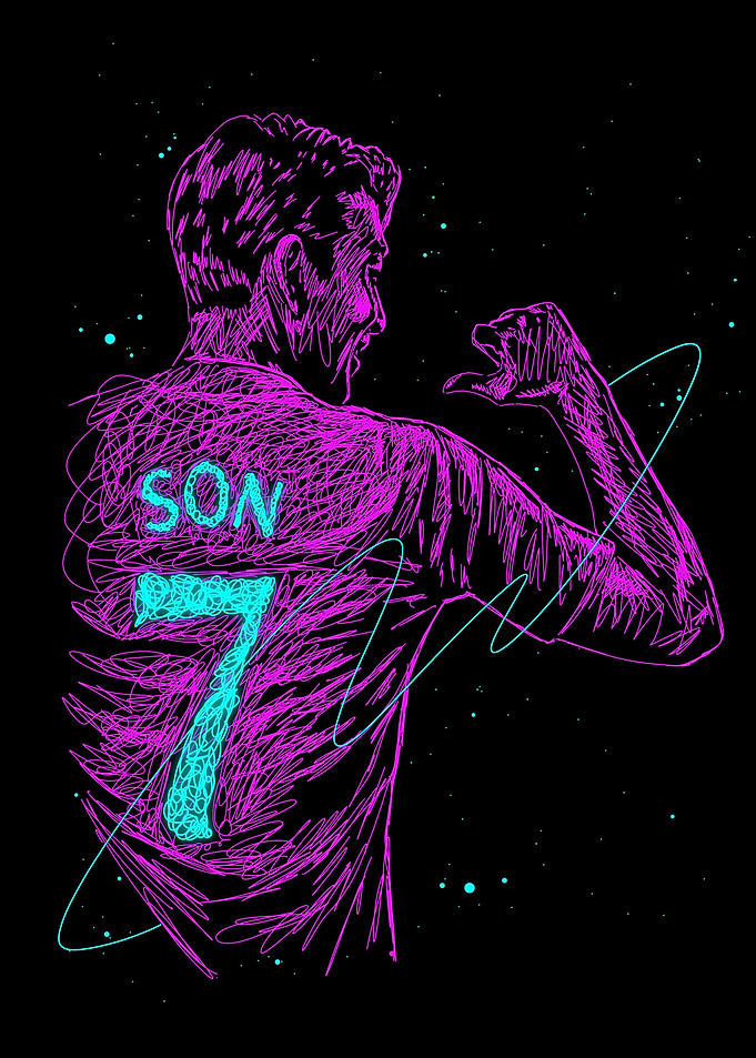 Legend 7 Son Heung Korea