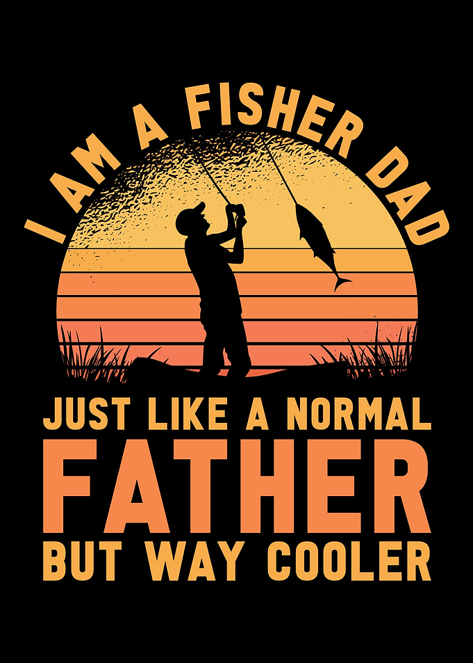 Fishing Rod Fish Fisherman
