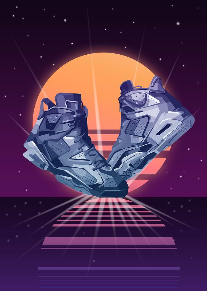 Sneakers post