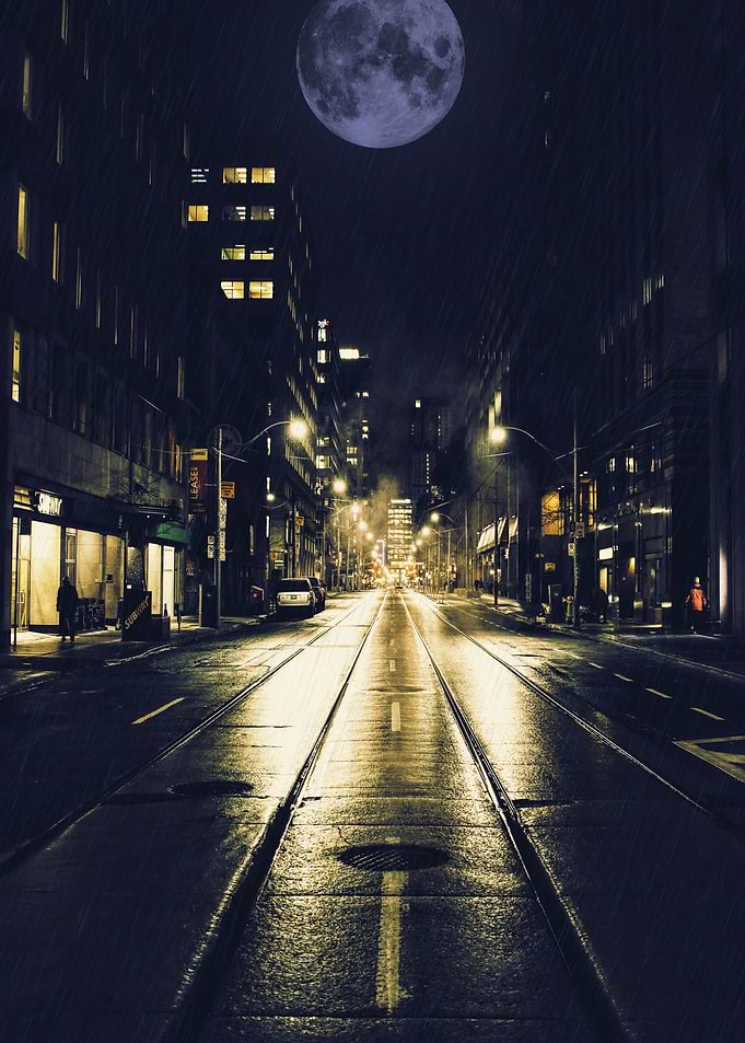 Rainy New York