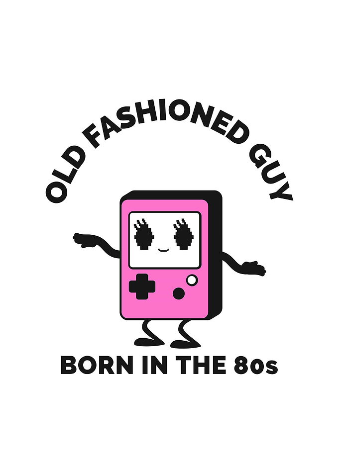 Retro Handheld Game