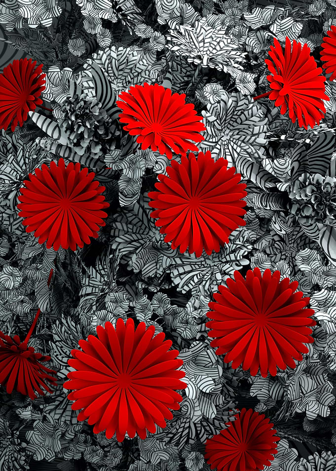 Red Garden