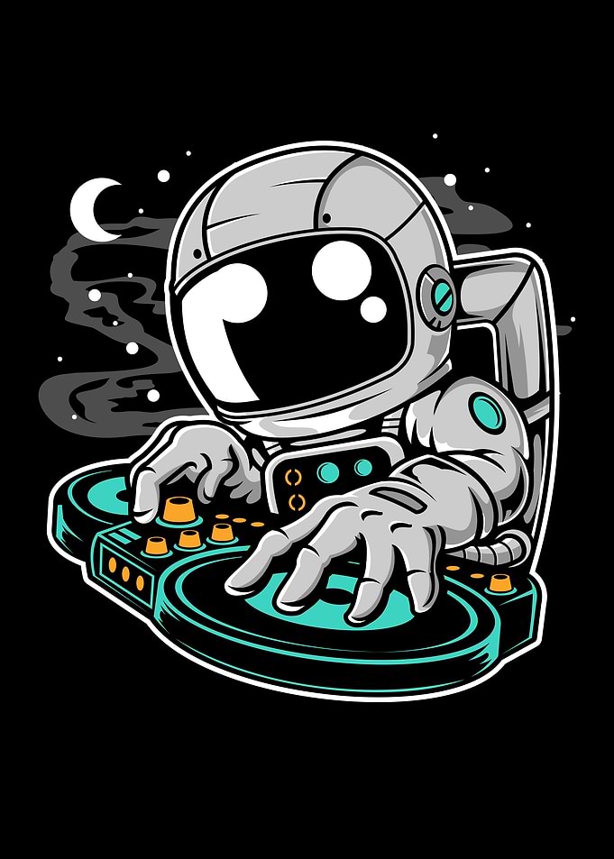 Astronaut DJ