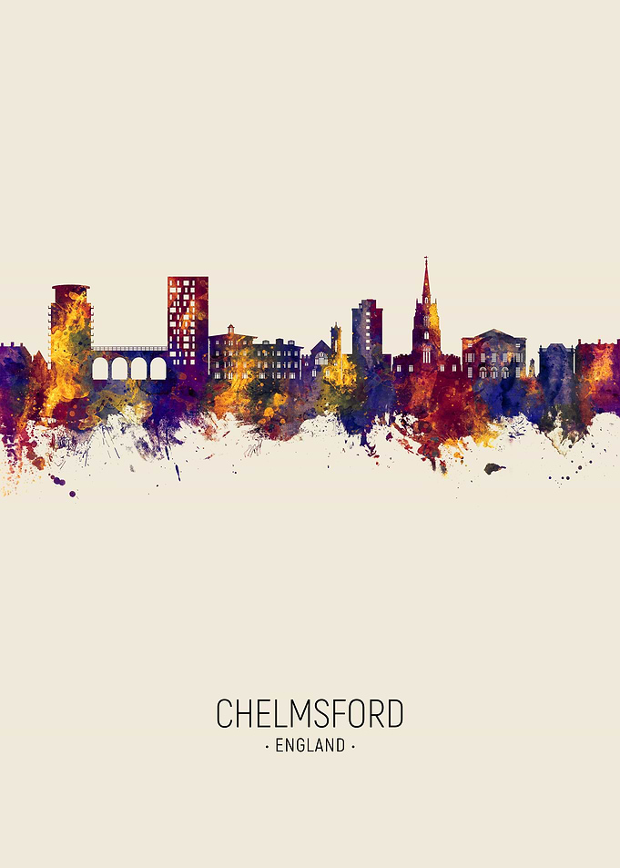 Chelmsford Skyline England