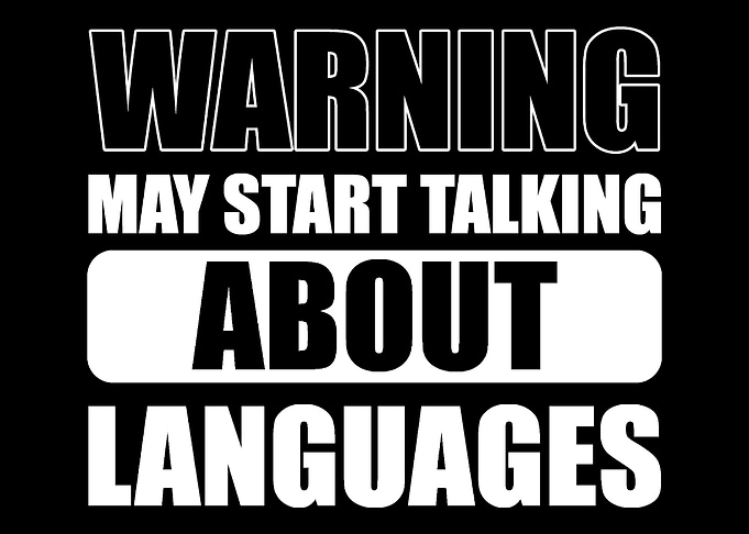 talking about languages Li