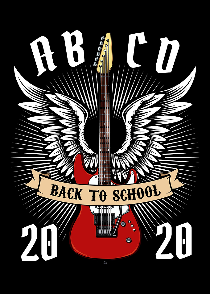 Back To School ABCD Rock