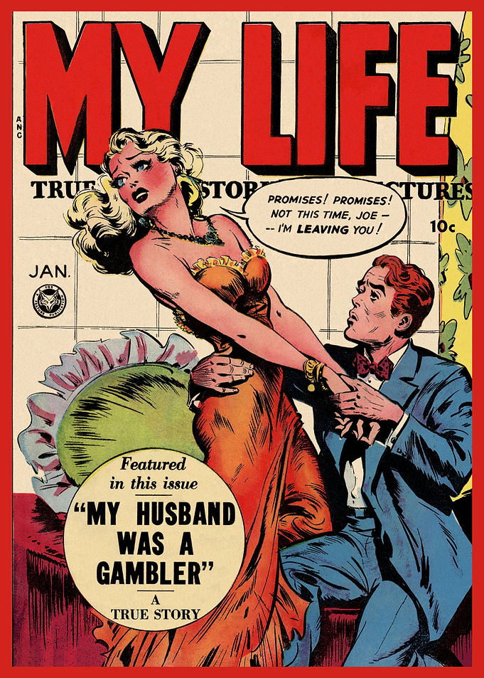 MY LIFE COMIC BOOK