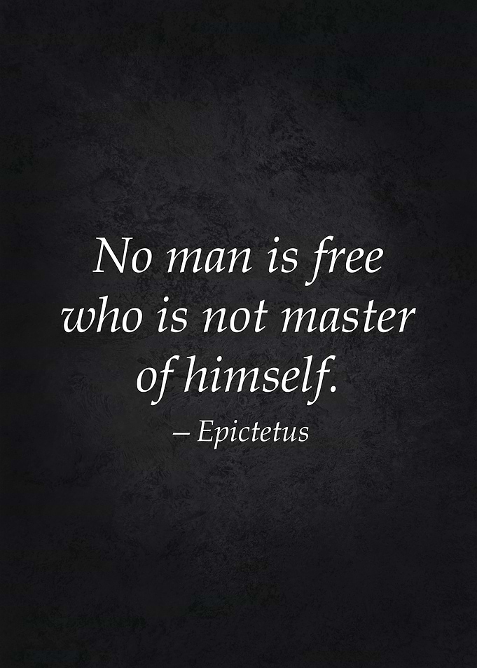 Master Yourself Stoicism