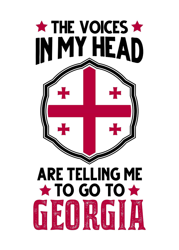 Georgia Saying Vacation