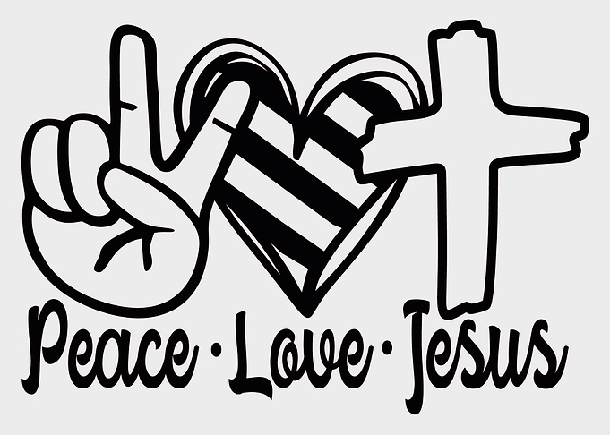 Peace Love Jesus