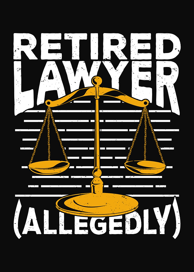 Retired Lawyer Allegedly