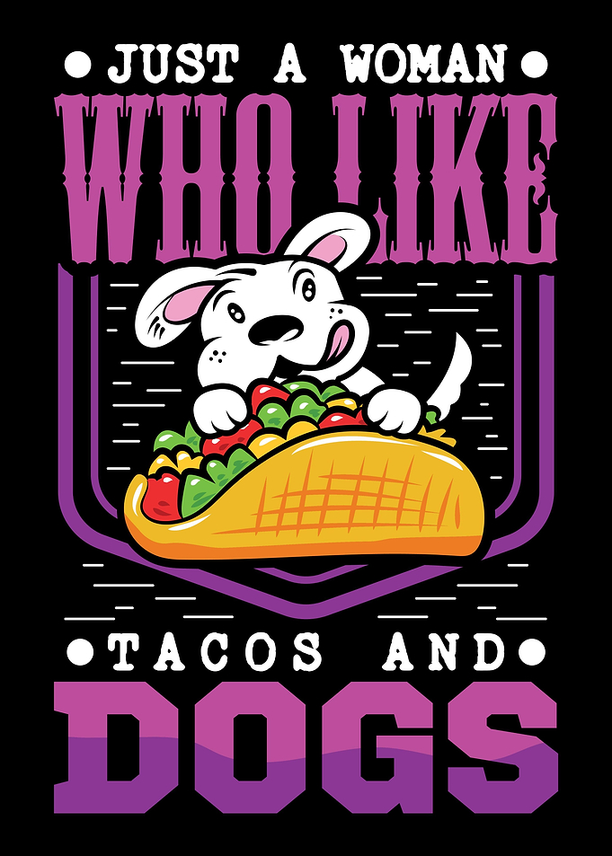 Taco Dogs Lover Puppy