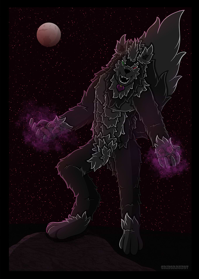 Werewolf Anthony