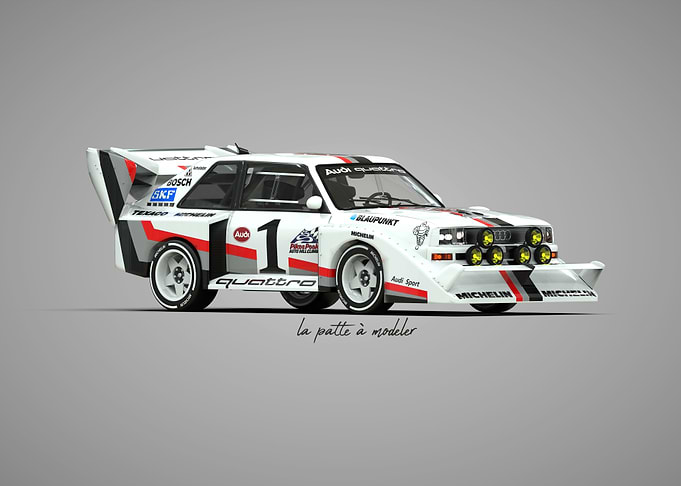 Audi Quattro S1