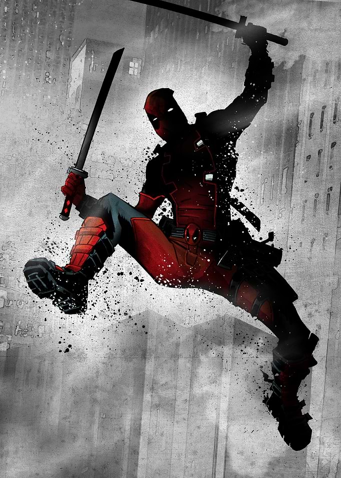 Dark Edition Deadpool