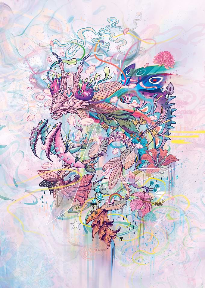 Flower Mantis