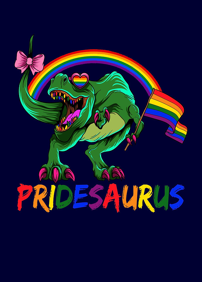 Pridesaurus Pride Gay