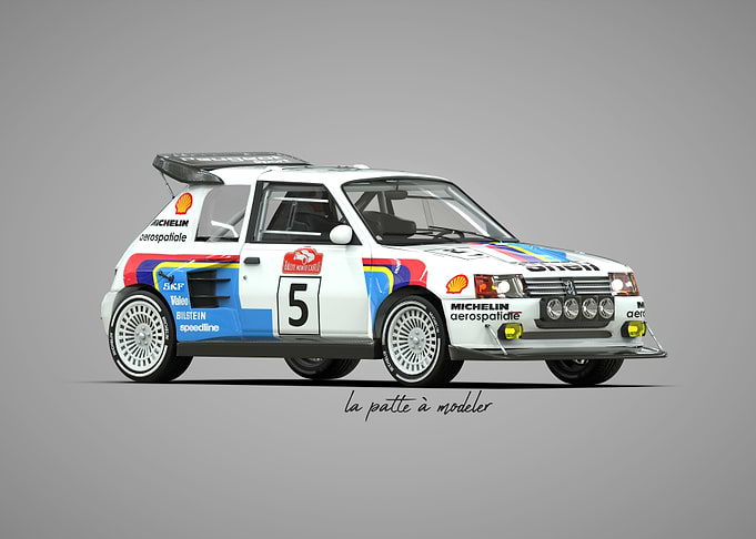 Peugeot 205 T16