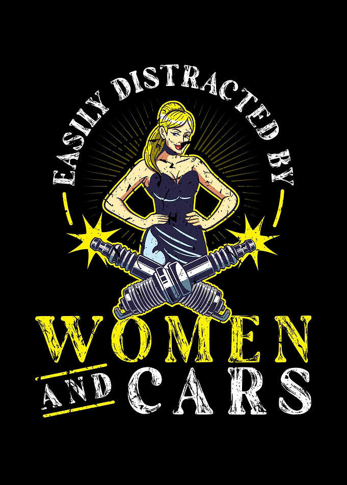 Easily Distracted By Cars