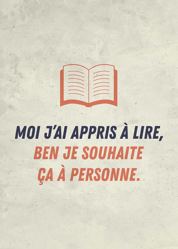 Apprendre a lire Kaamelott