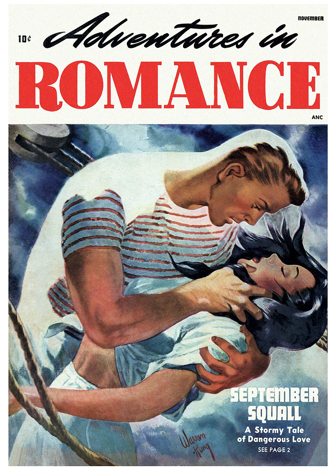 ADVENTURES IN ROMANCE