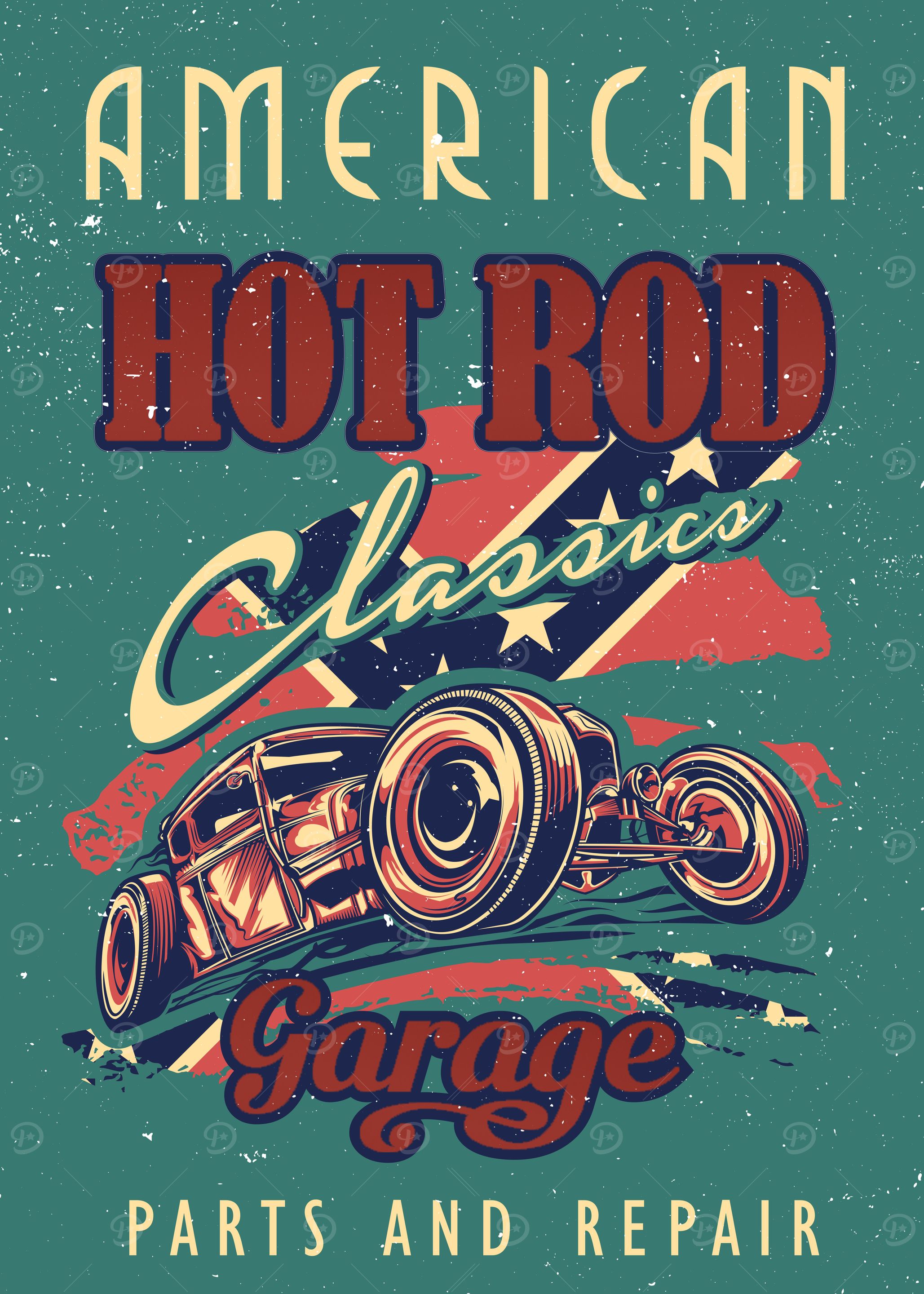 American Hot Rod