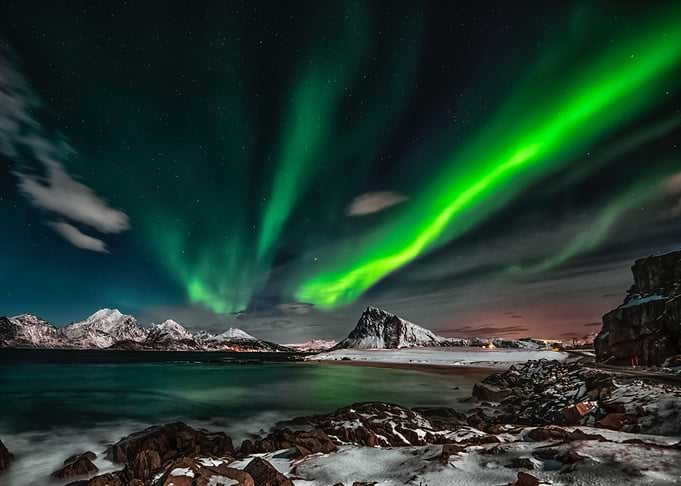 Aurora Borealis Lights