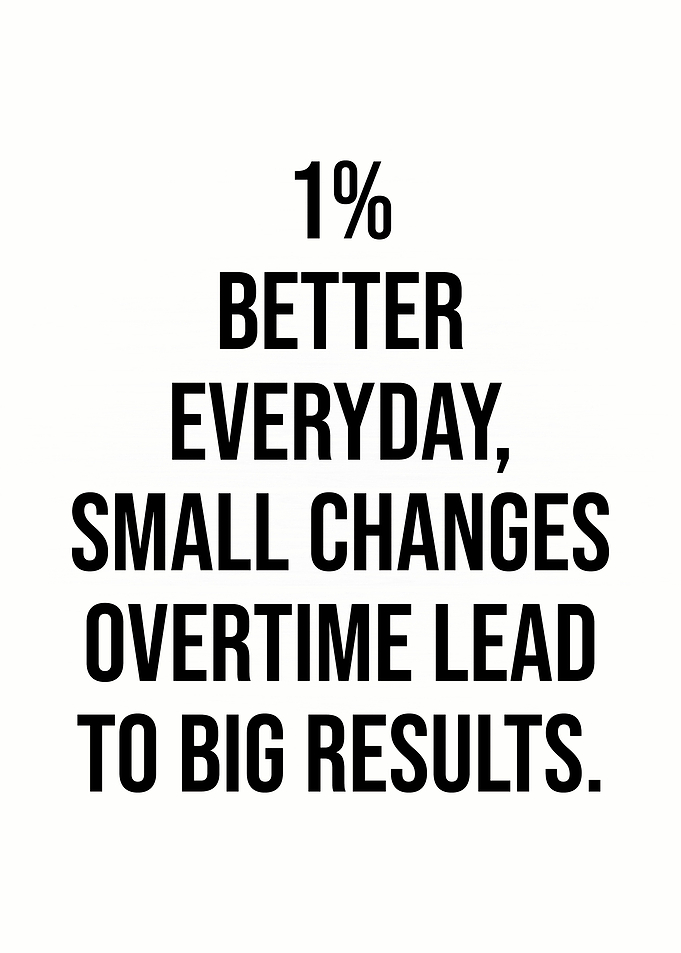 1 Percent Better Everyday
