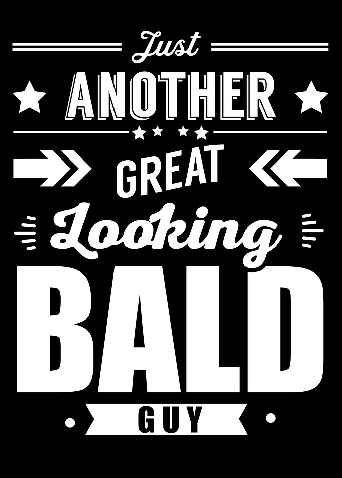 Bald guy