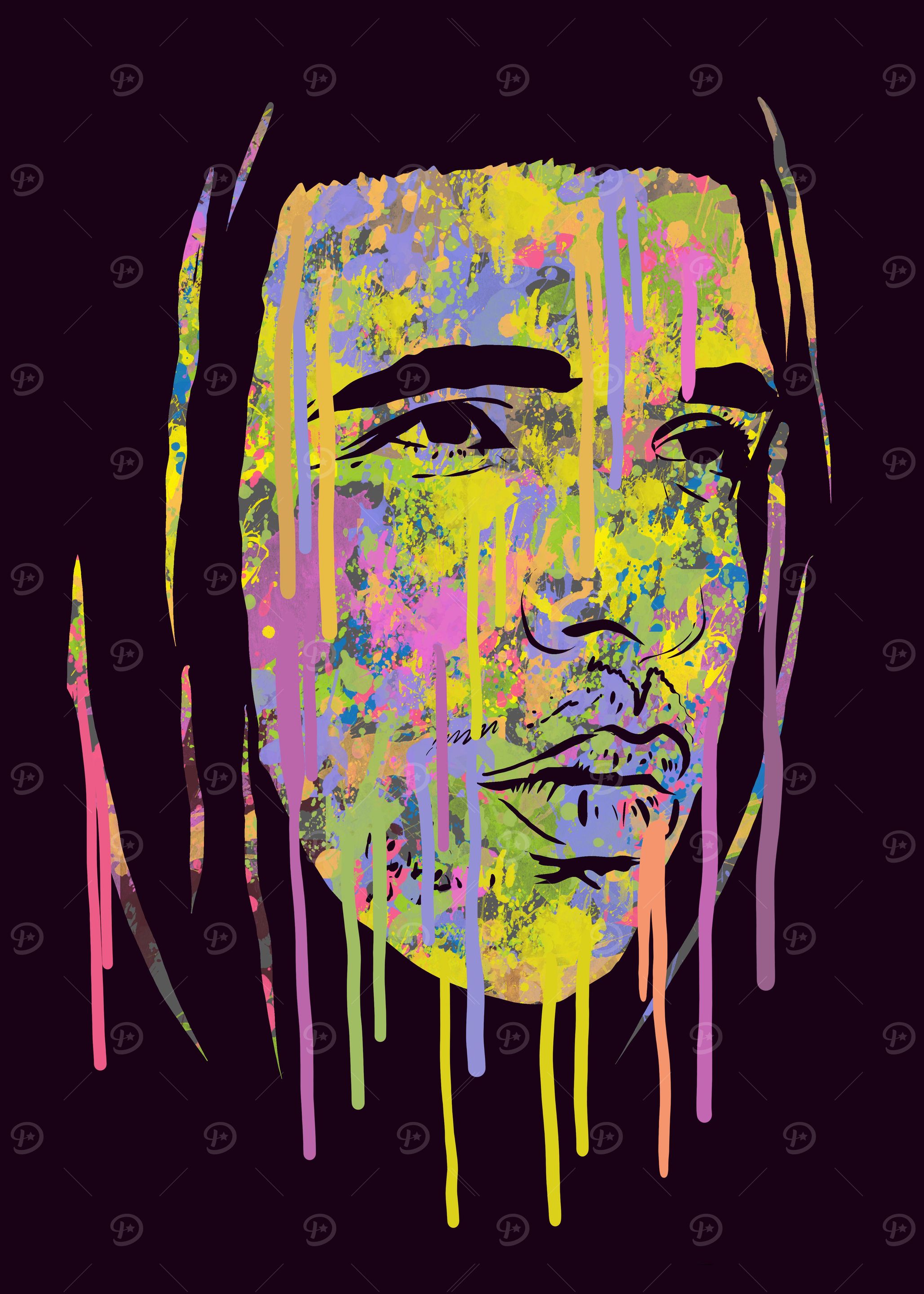 RAPPER DRKE VECTOR