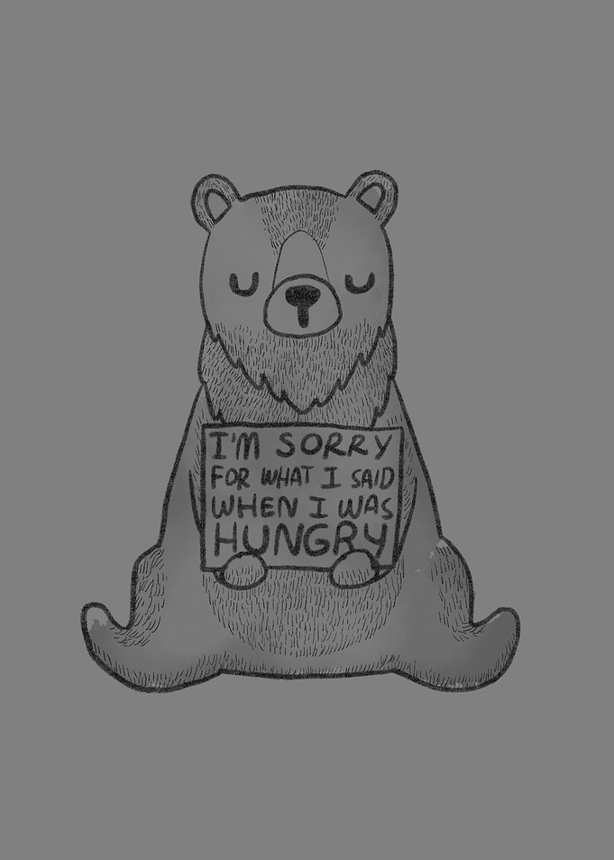 Hungry funny gift